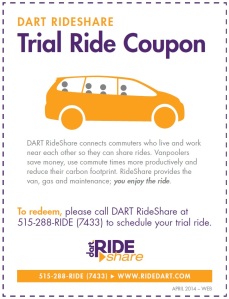 rideshare coupon
